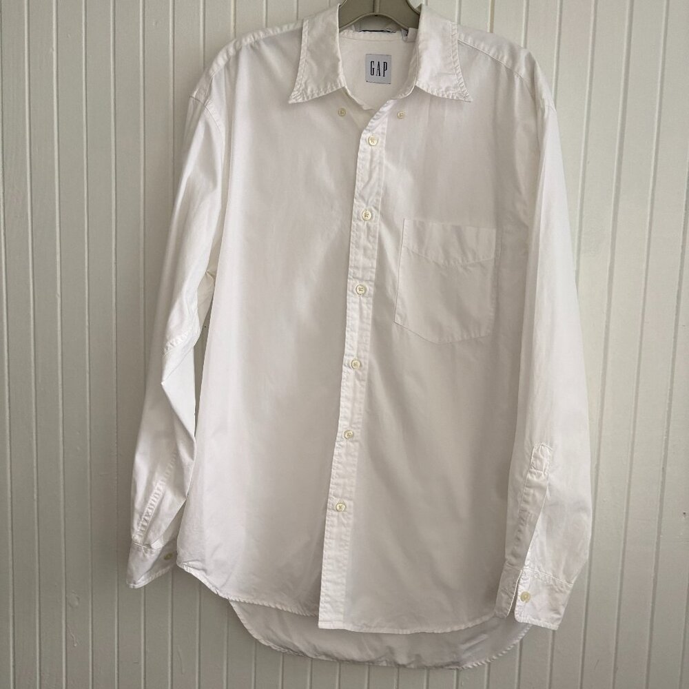 Gap Cotton Classic Fit Poplin